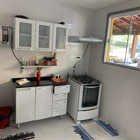 Lindo Loft Completo Perto De Cachoeira グアピミリム エクステリア 写真