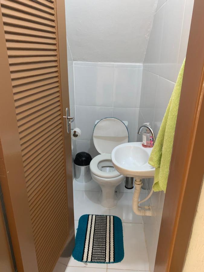Lindo Loft Completo Perto De Cachoeira グアピミリム エクステリア 写真