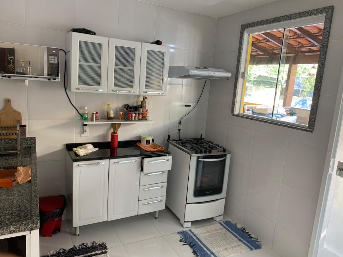 Lindo Loft Completo Perto De Cachoeira グアピミリム エクステリア 写真