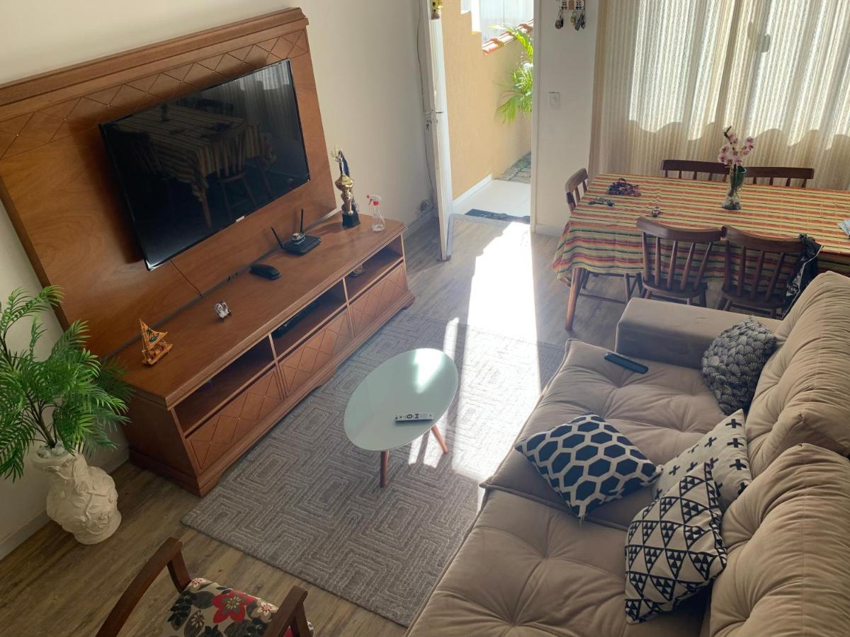 Lindo Loft Completo Perto De Cachoeira グアピミリム エクステリア 写真